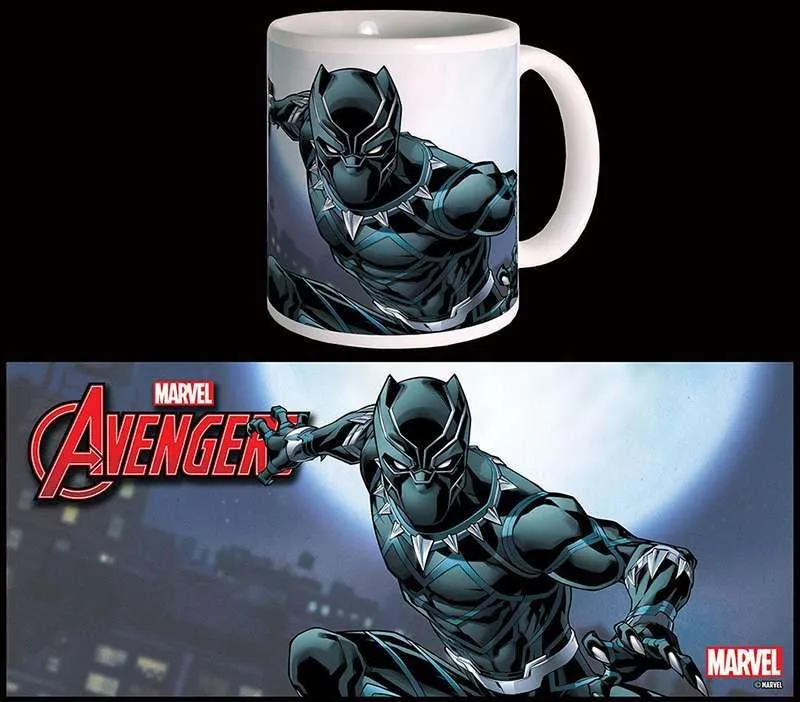 Avengers S.2 Black Panther Mug