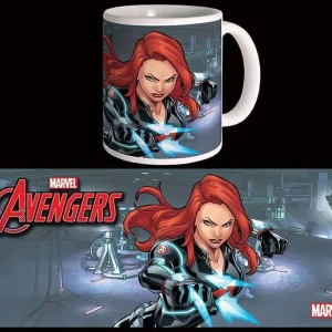Avengers s.2 Black Widow Mug – Officiell Merchandise