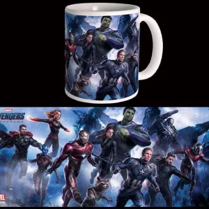 Avengers Endgame Assemble Mug