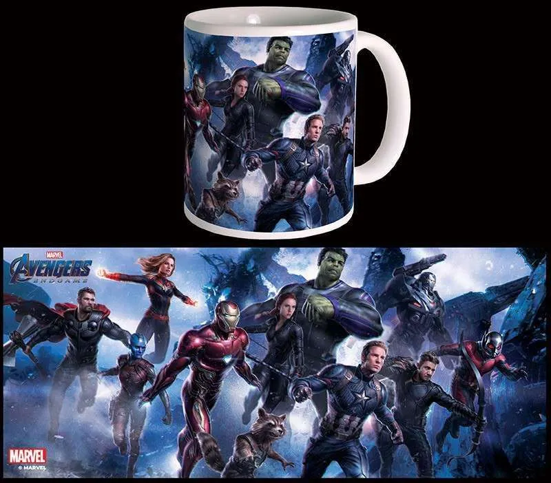 Avengers Endgame Assemble Mug