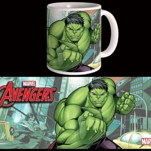 Avengers s.2 Hulk Mug - Kaffe- och Te-kopp