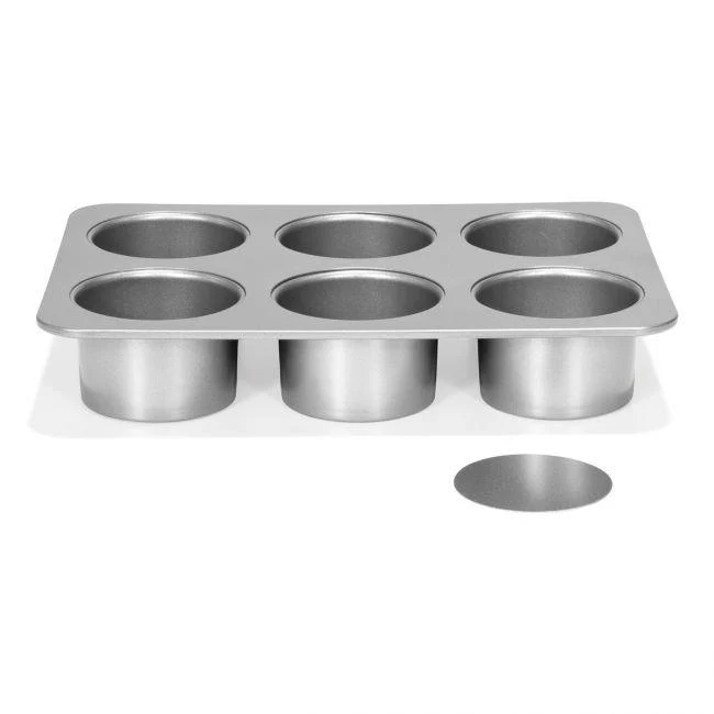 Avtagbar botten cheesecakeform - Ø 8 cm