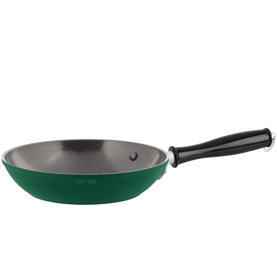 BAKELIT HANDTAG NON-STICK FRYPAN GRÖN