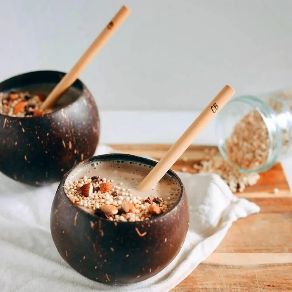 Bambu Sugrör