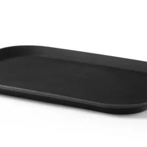Barbricka rektangulär 27X35cm svart