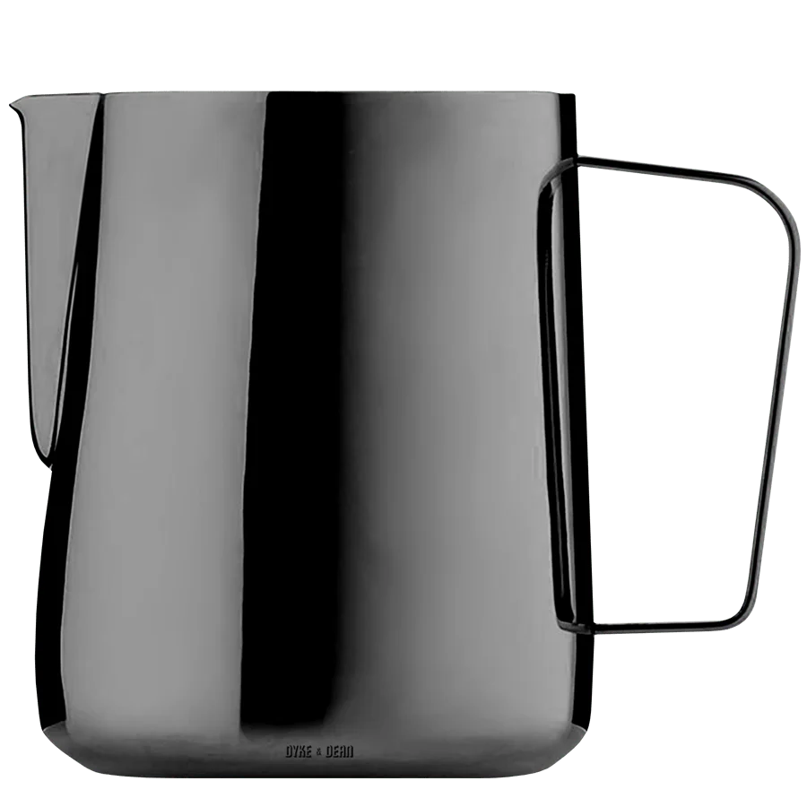 SVART KAFFE MJÖLK SKUMNINGKANNA & KANNA 600ML BARISTA & CO