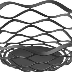 Basket black 18cm