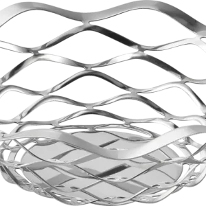 Basket silver 18cm