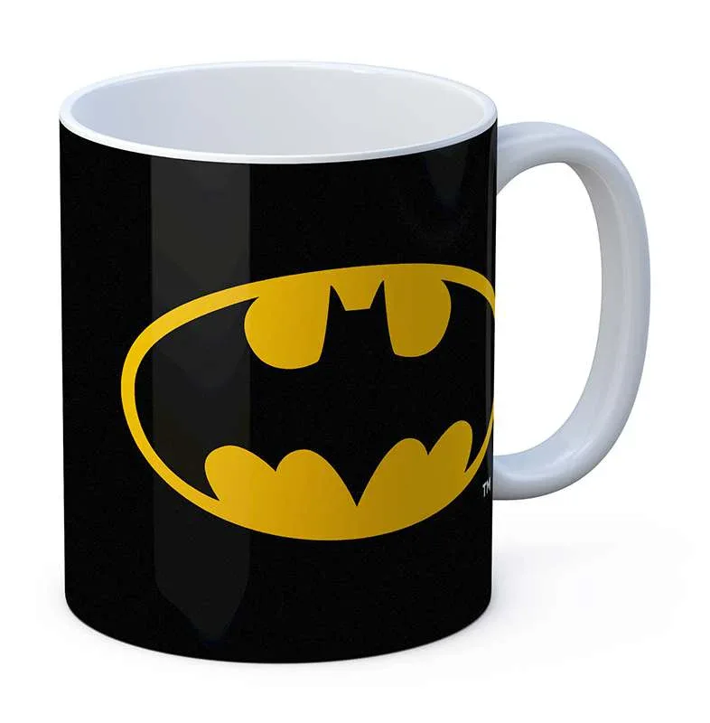 Batman Logotyp Keramikkopp