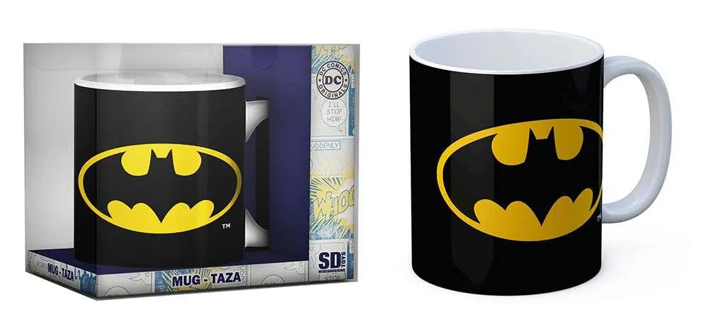 Batman Logotyp Keramikkopp