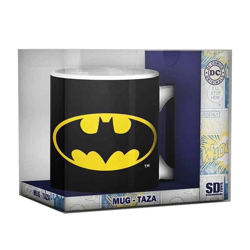 Batman Logotyp Keramikkopp