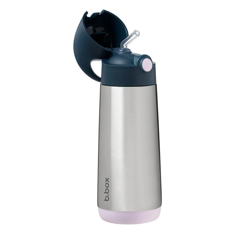B.box Baby termoflaska Indigo Rose 500 ml