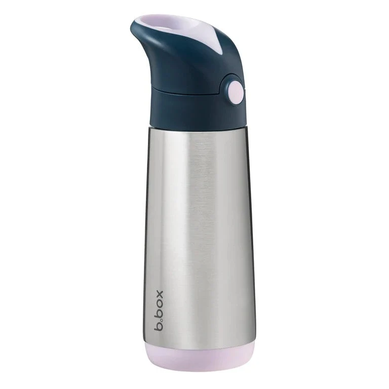 B.box Baby termoflaska Indigo Rose 500 ml