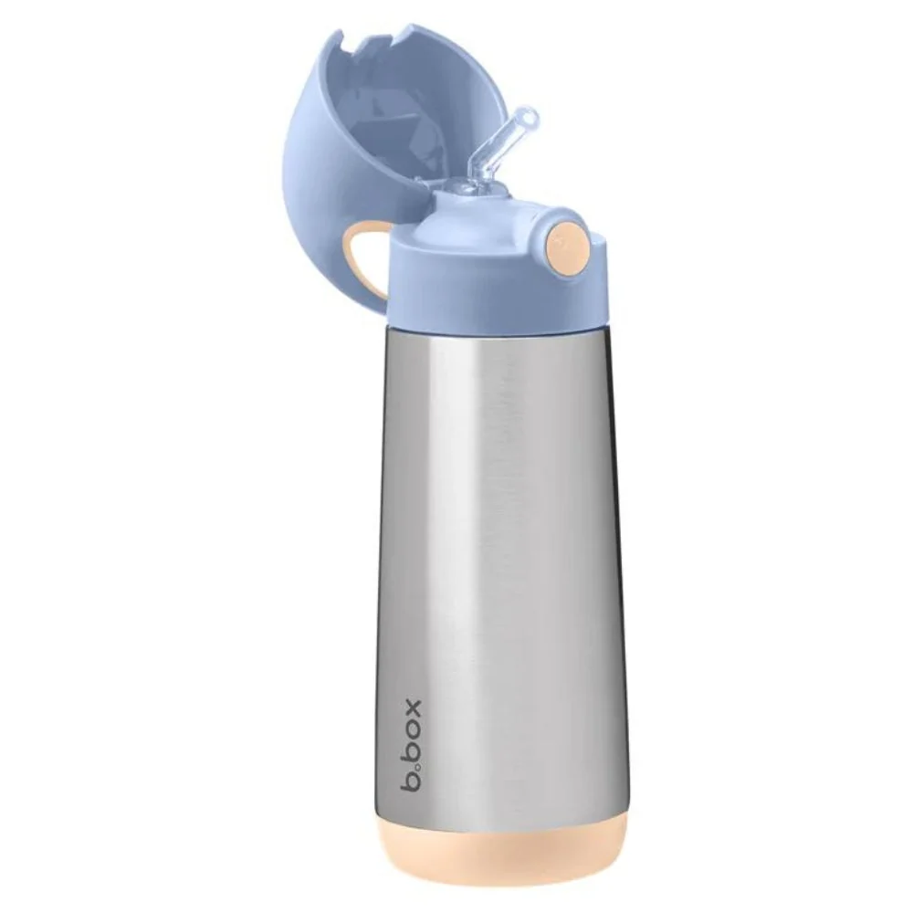 B.box Feeling Peachy 500 ml termosnappflaska