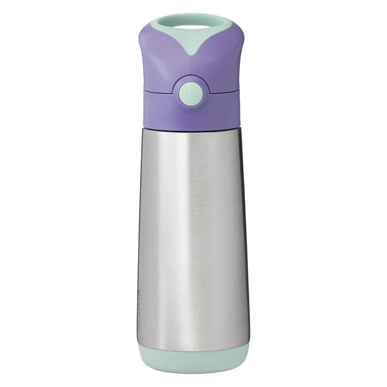 B.box Lilac Pop termoflaska för barn 500 ml