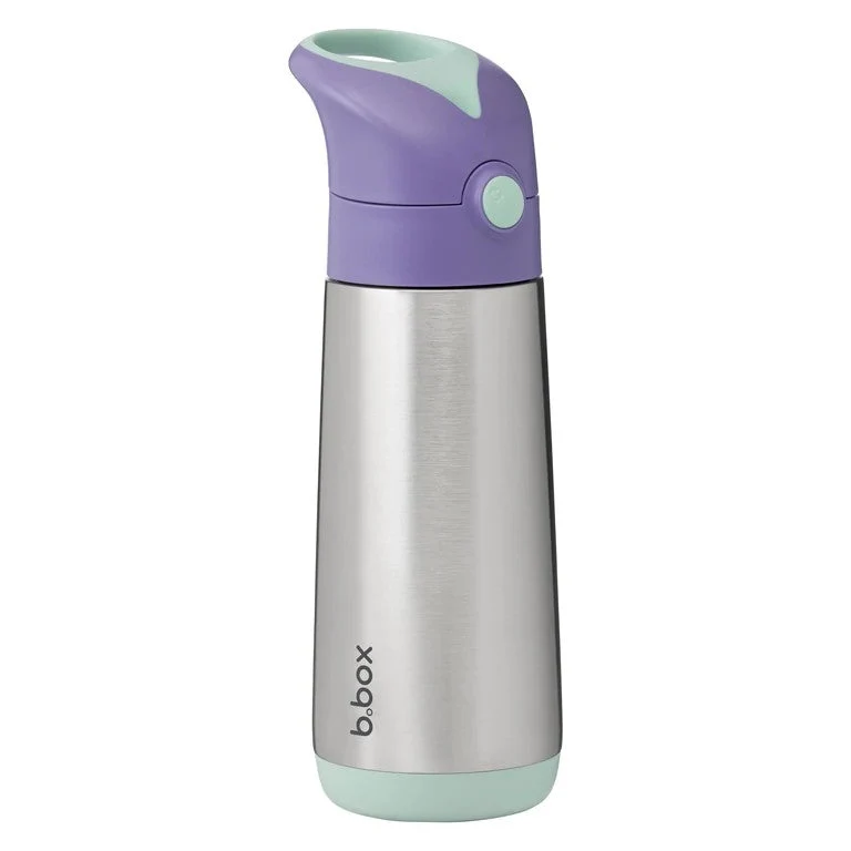 B.box Lilac Pop termoflaska för barn 500 ml