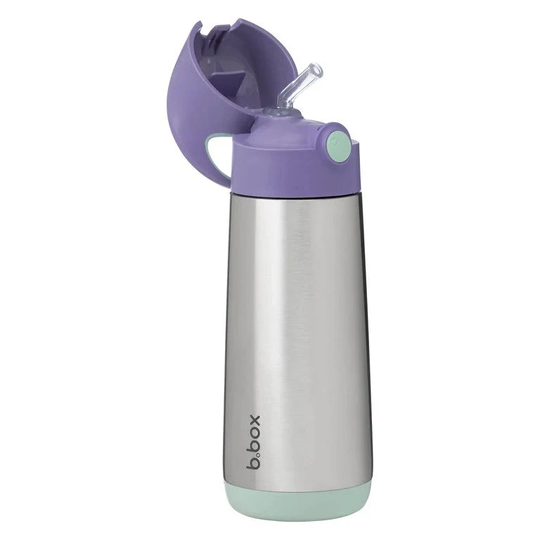 B.box Lilac Pop termoflaska för barn 500 ml