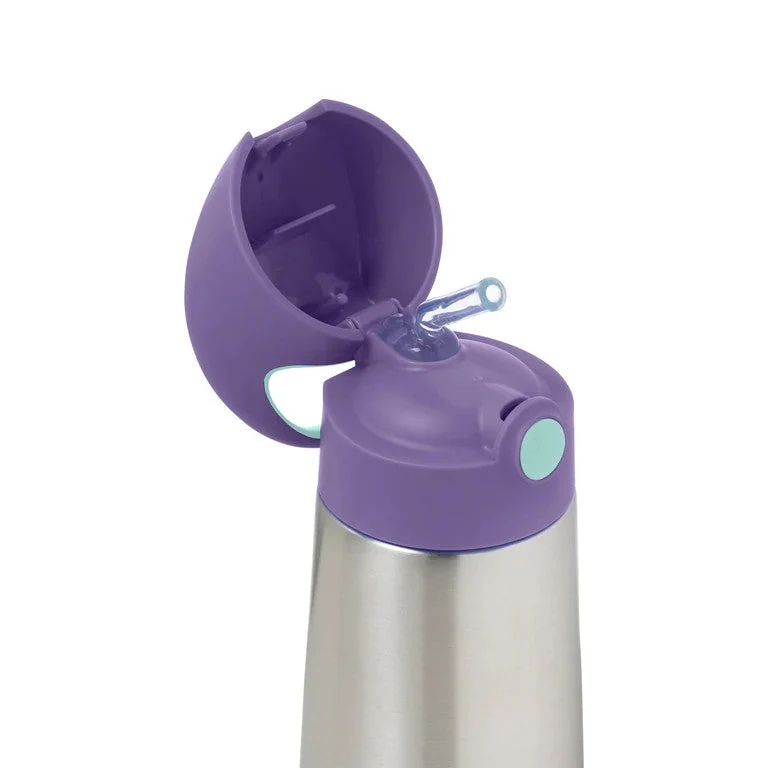 B.box Lilac Pop termoflaska för barn 500 ml