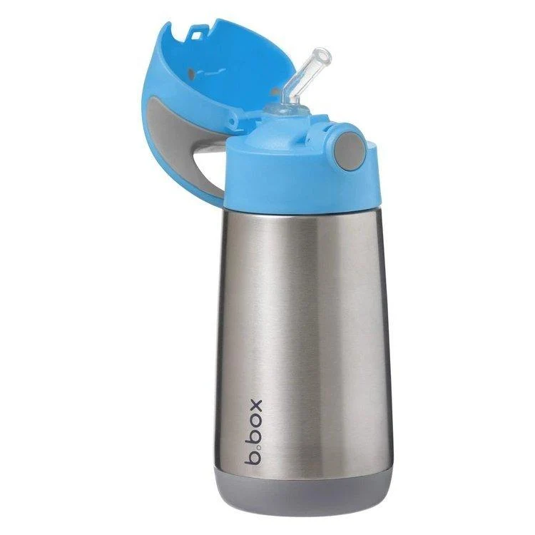 B.box termoflaska för barn Blue Slate 350 ml