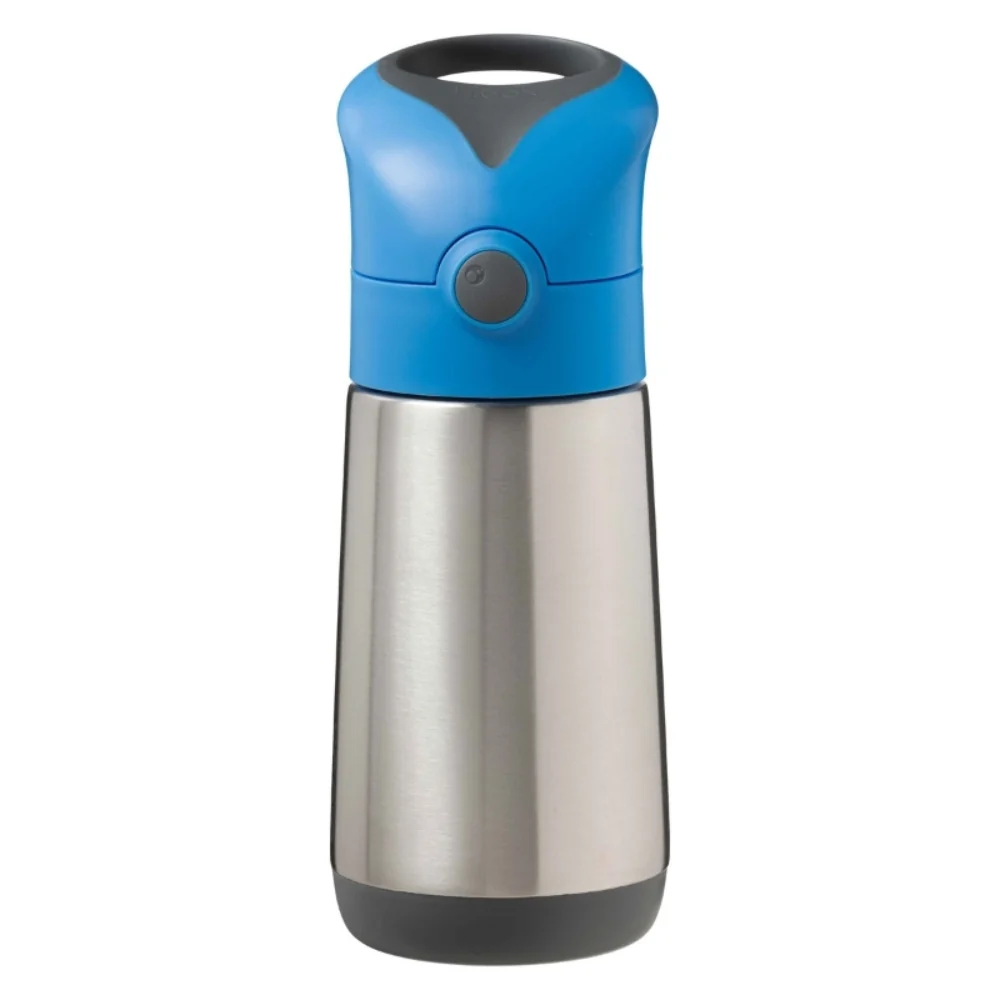 B.box termoflaska för barn Blue Slate 350 ml