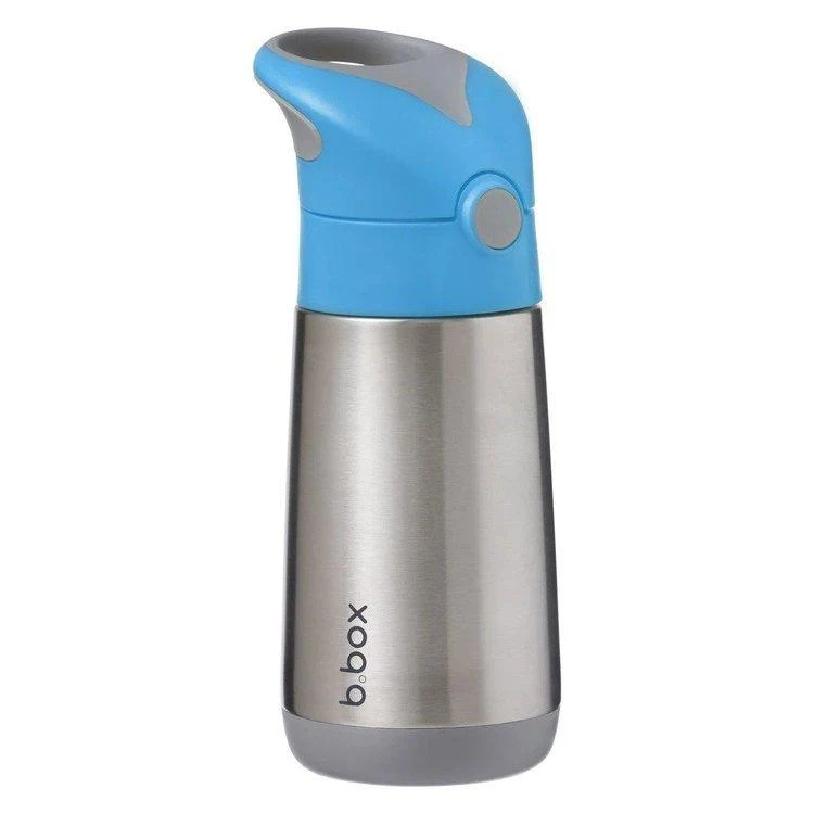 B.box termoflaska för barn Blue Slate 350 ml