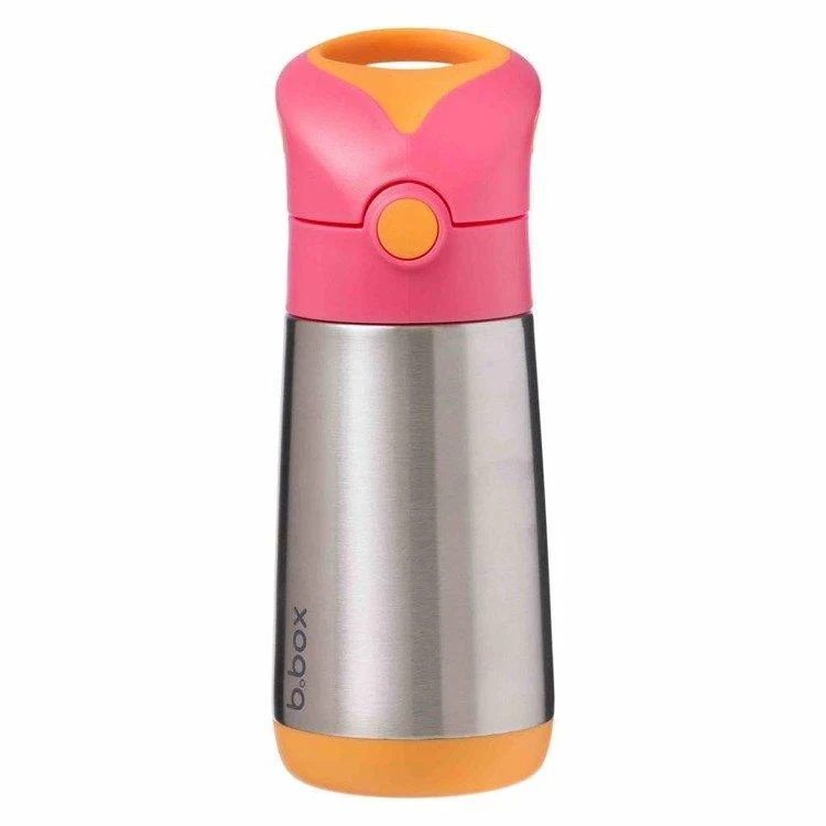 B.box termoflaska för barn Strawberry Shake 350 ml