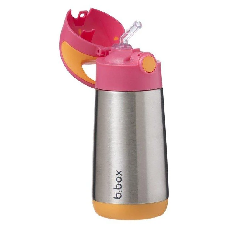 B.box termoflaska för barn Strawberry Shake 350 ml