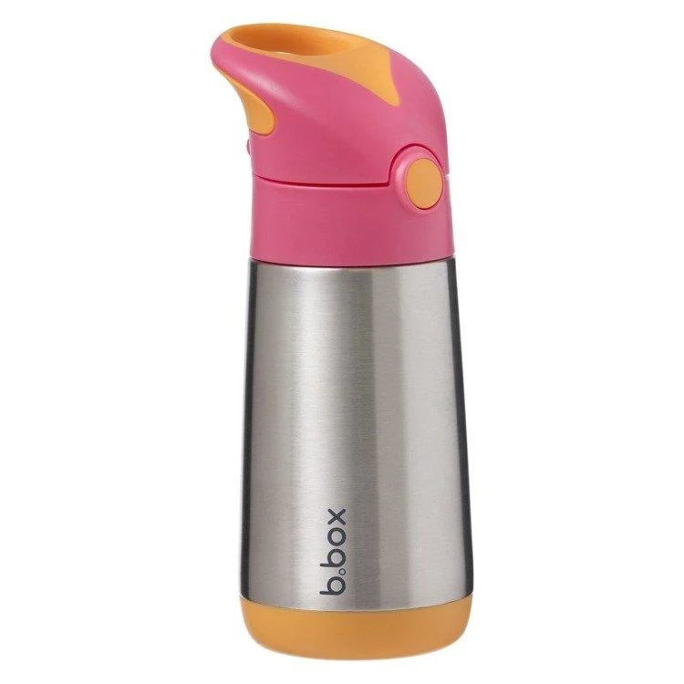 B.box termoflaska för barn Strawberry Shake 350 ml