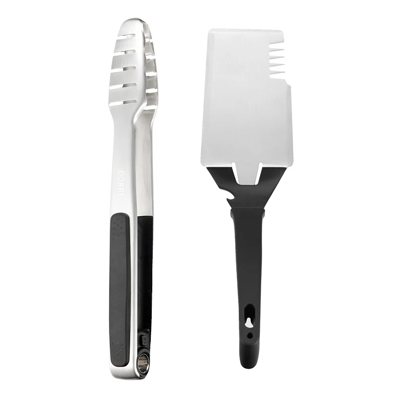 BBQ Set - Grilltång & Stekspade