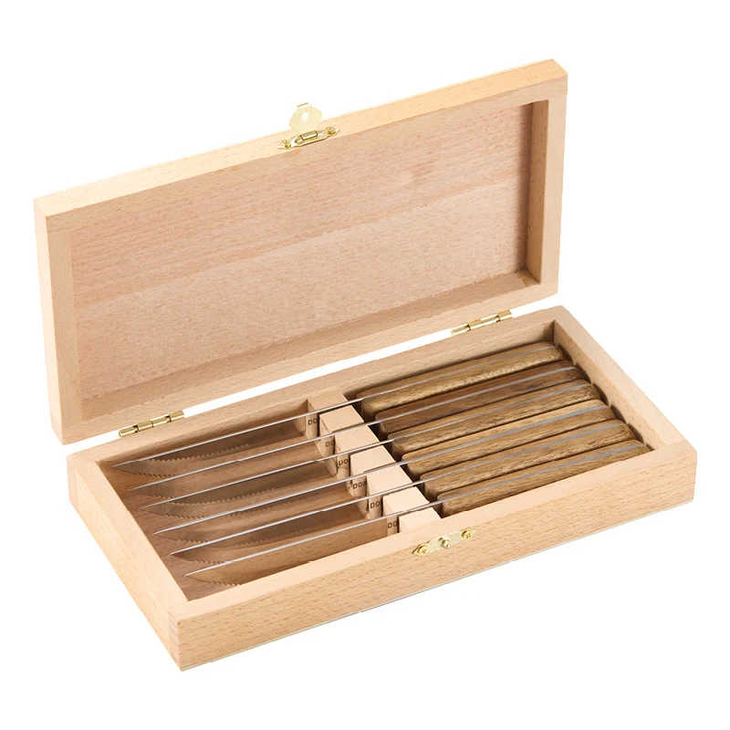 BBQ Stekkniv 6-pack