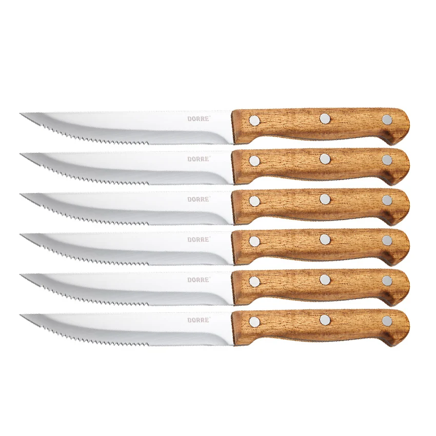 BBQ Stekkniv 6-pack