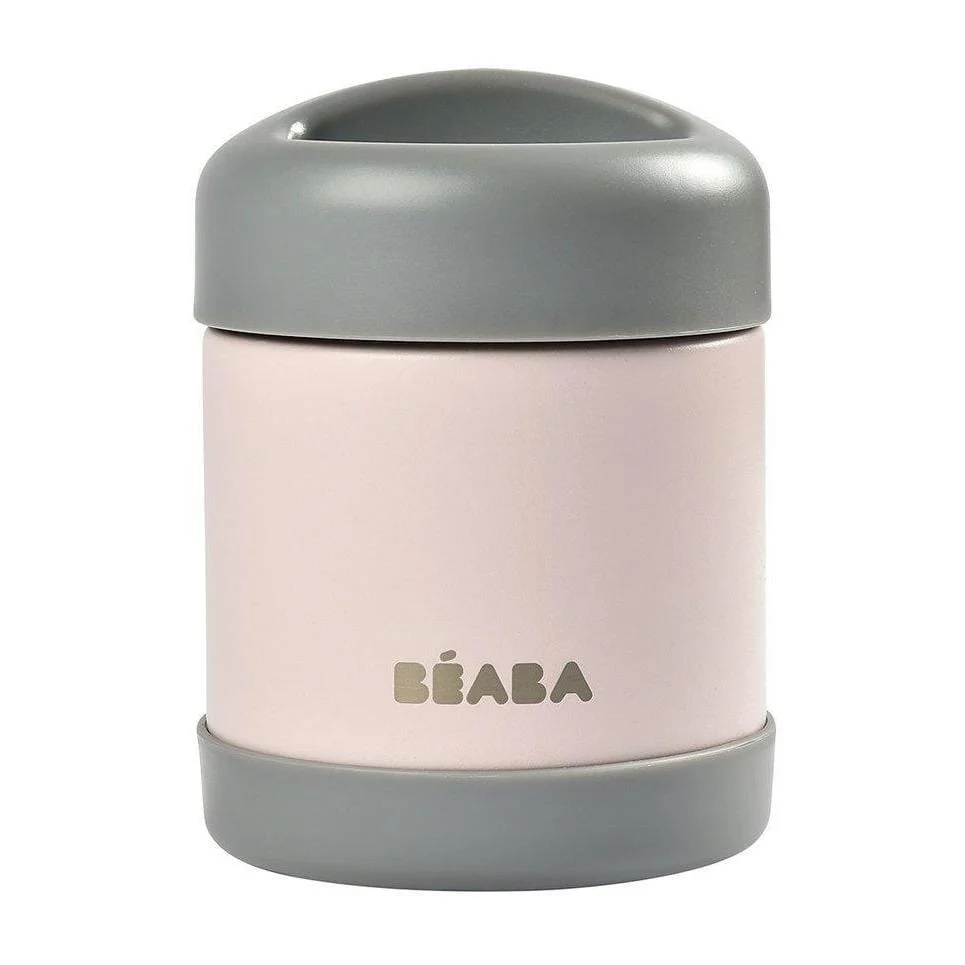Beaba Baby termos 300 ml mörk dimma