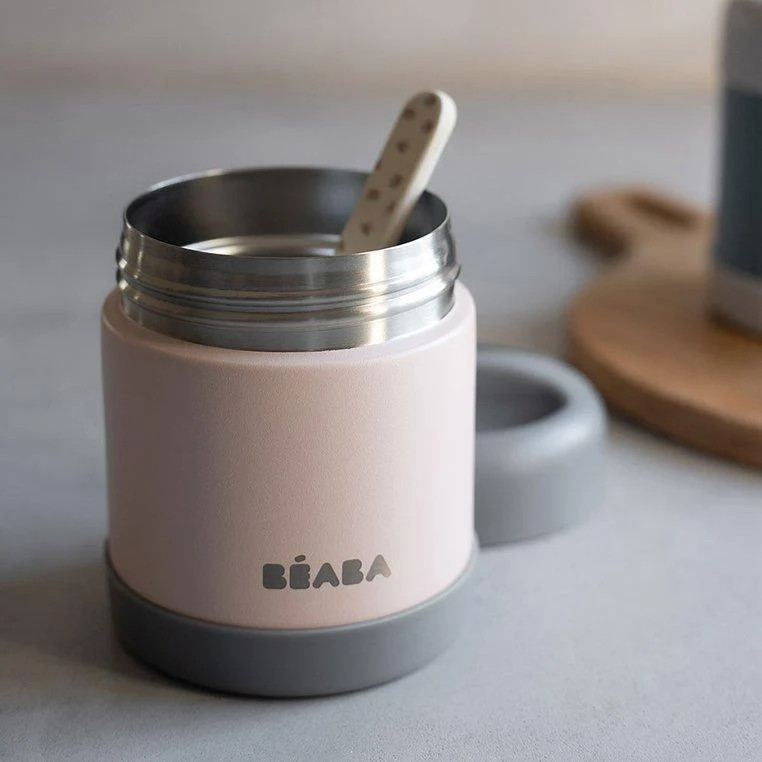 Beaba Baby termos 300 ml mörk dimma