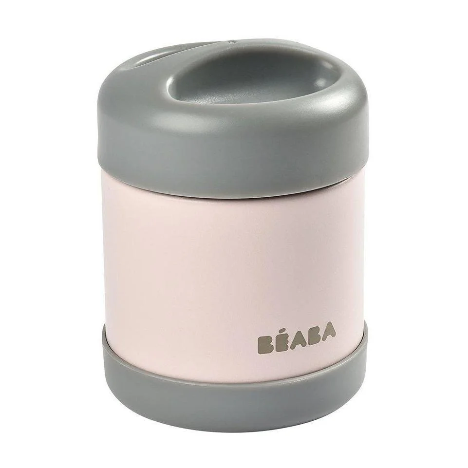 Beaba Baby termos 300 ml mörk dimma
