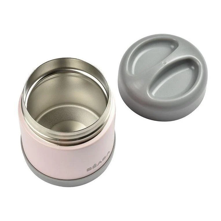Beaba Baby termos 300 ml mörk dimma
