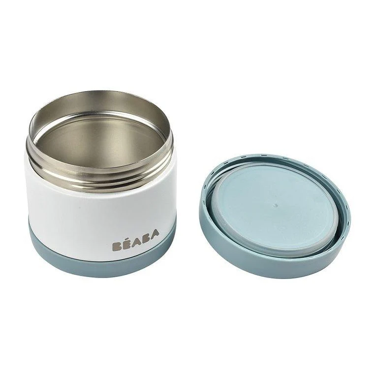 Beaba Baby termos 500 ml baltisk blå