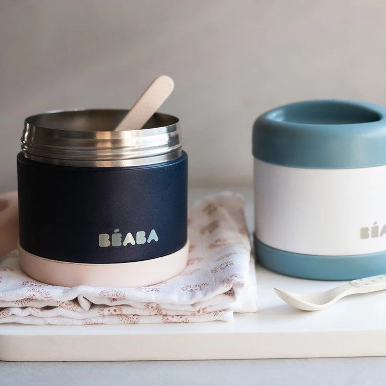 Beaba Baby termos 500 ml ljusrosa