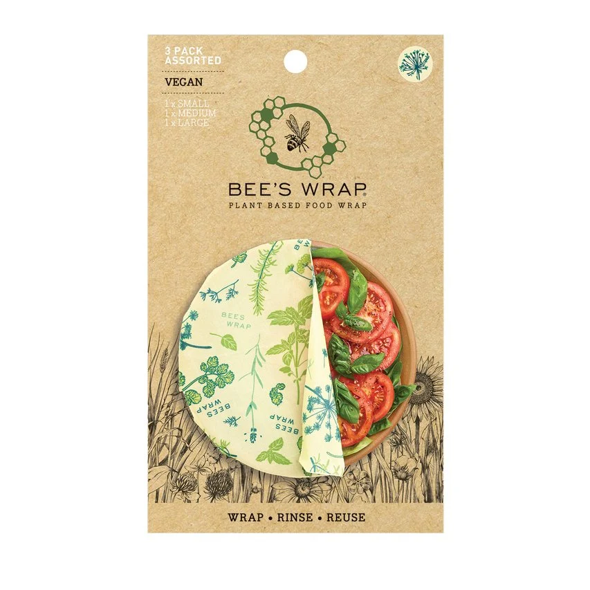 Bee's Wrap 3-pack Vegan Herb Garden