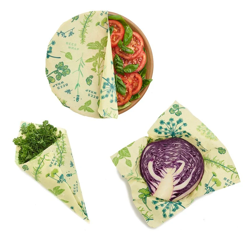Bee's Wrap 3-pack Vegan Herb Garden