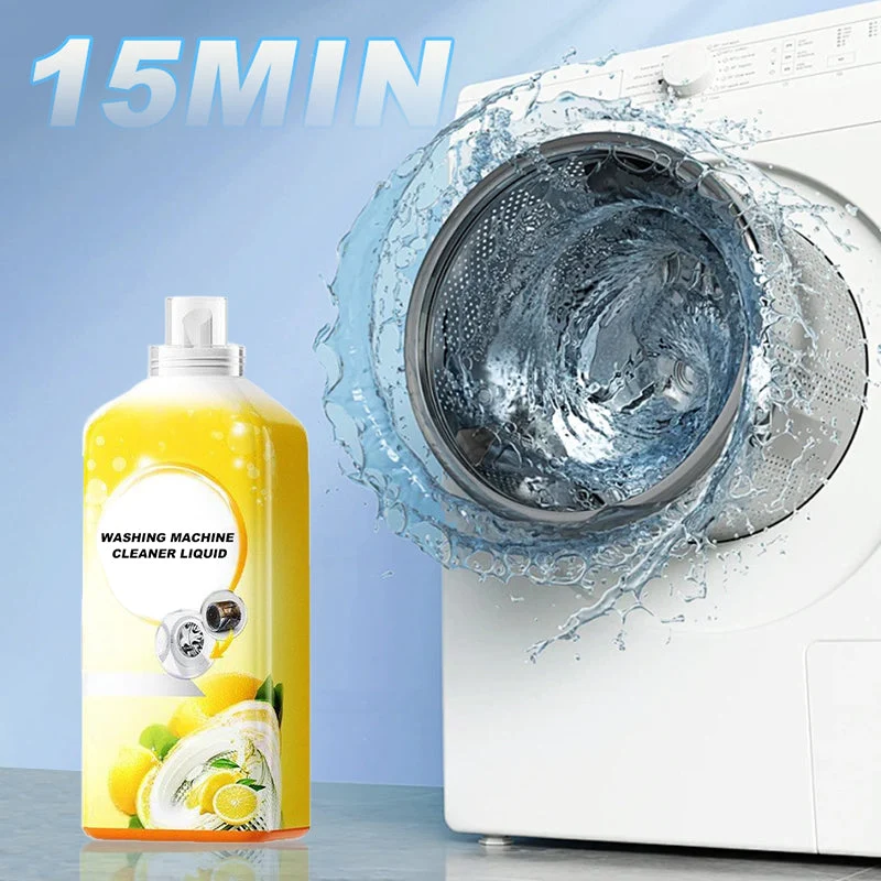 🎉Begränsat erbjudande✨ 500ml kraftfull rengöringsvätska för tvättmaskin