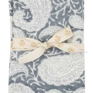 Big Paisley® Napkins Sea Blue