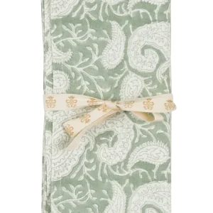 Big Paisley® Napkins Sea Foam