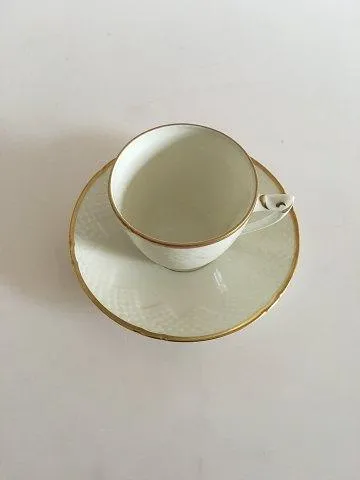 Bing og Grøndahl Aakjær Kaffekop og Underkop No. 102