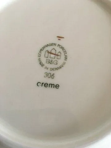 Bing & Grøndahl Aakjær Kagetallerken No 306 / 28A
