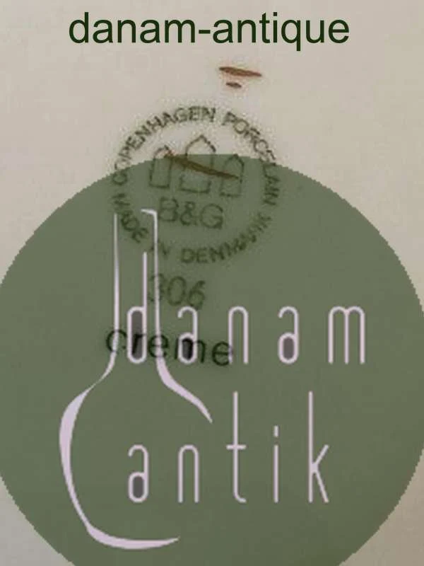 Bing & Grøndahl Aakjær Kagetallerken No 306 / 28A