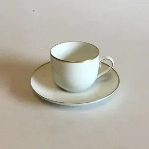 Bing & Grøndahl Aarestrup Kaffekop med underkop No 102/305