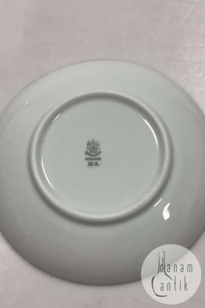 Bing & Grøndahl Aarestrup Kagetallerken No. 28A