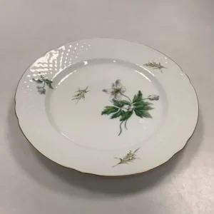 Bing og Grøndahl Art Nouveau Anemone Spisetallerken No 25