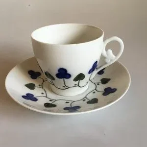 Bing & Grøndahl Art Nouveau Kaffe- og Underkop