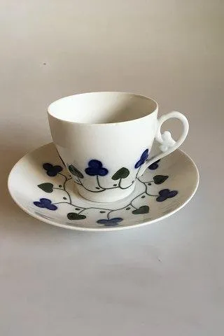 Bing & Grøndahl Art Nouveau Kaffe- og Underkop